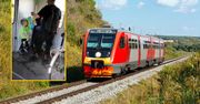 Szokująca sytuacja w rosyjskim pociągu. Poszło o kolor plecaka dziecka