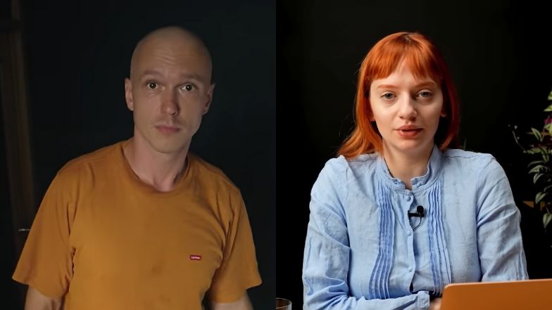 Krzysztof Gonciarz pozwał byłą partnerkę o zniesławienie