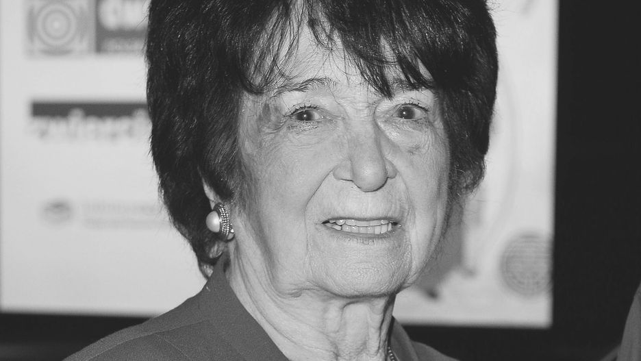 Halina Szpilman, żona Władysława Szpilmana, bohatera filmu "Pianista" w reż. Romana Polańskiego.