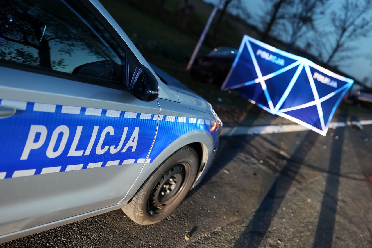 Potrącił i uciekł. Kobieta nie żyje. Tragedia w Siekierzyńcach