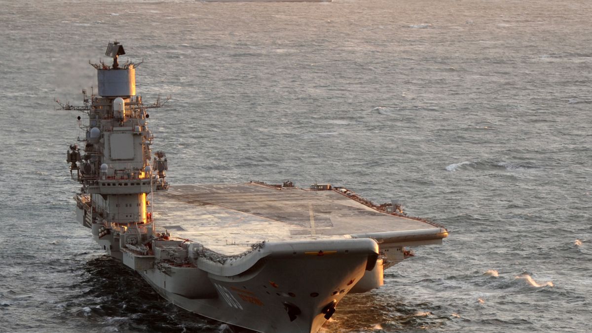 FSB twierdzi, że Ukraińcy chcieli przeprowadzić atak na lotniskowiec