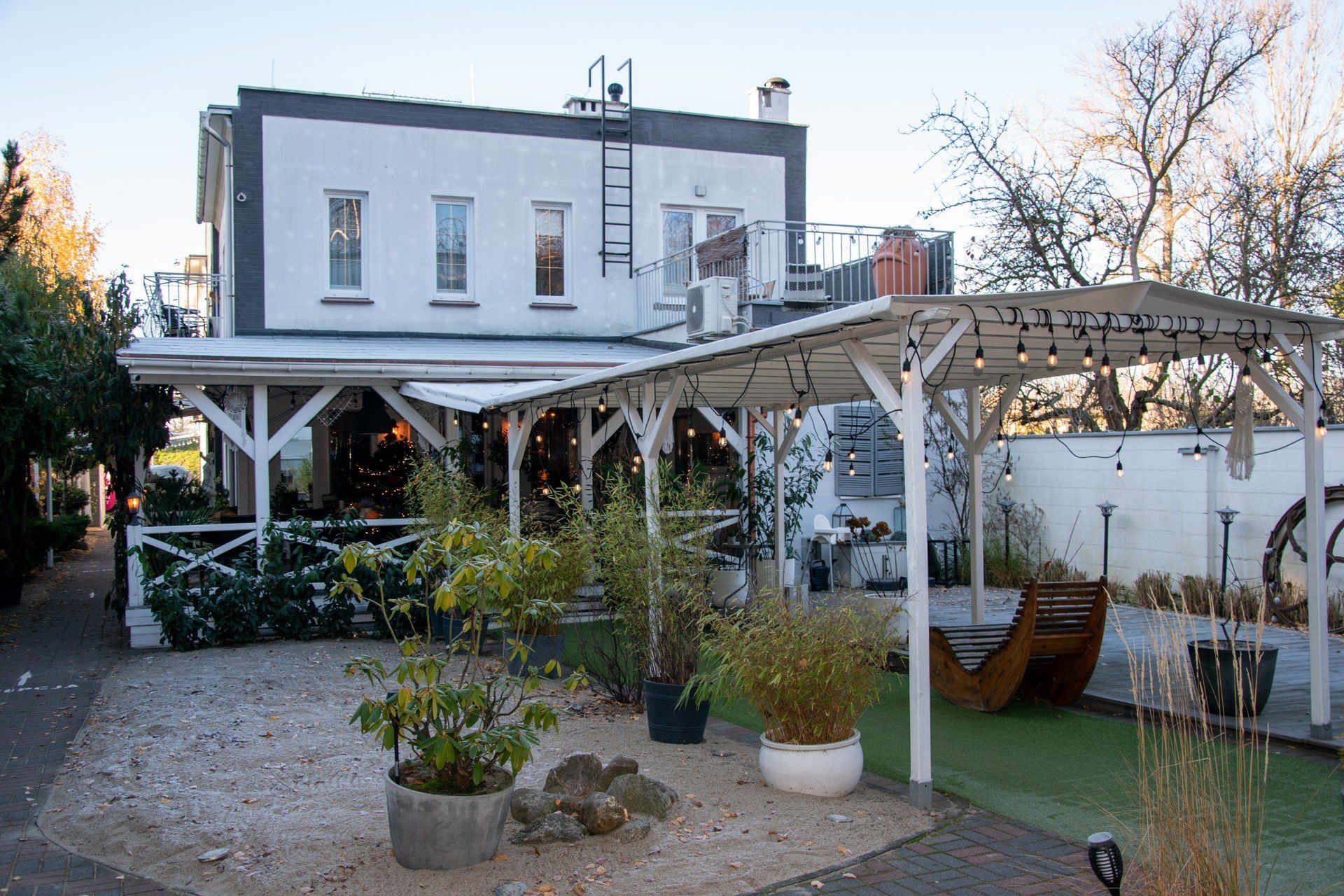 Park Solankowy w listopadzie