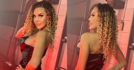 Uwaga: Julia Jaroszewska promuje NOWY SINGIEL na gali Freak Fighters... "Wiesz, co cię zabije? Twoja miłość do mnie" (WIDEO)