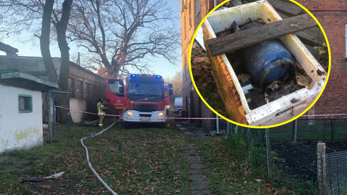 Strażacy poinformowali o tragedii w Kędzierzynie-Koźlu 