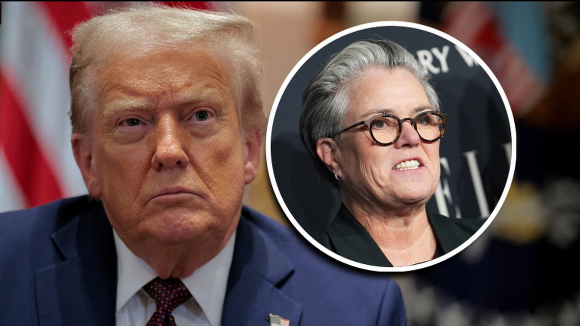 Donald Trump i Rosie O’Donnell