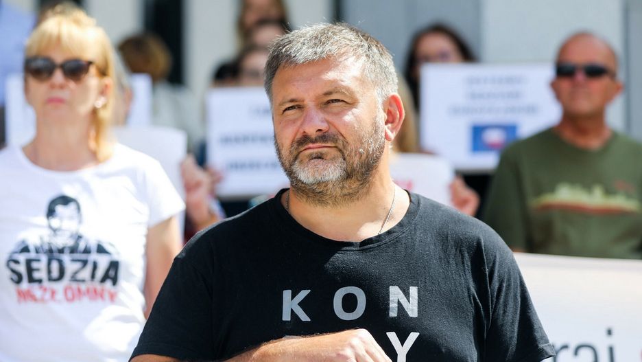Sędzia Waldemar Żurek