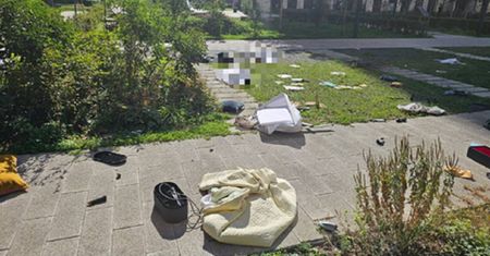 Tragedia w Moskwie. Wyrzucił żonę i dziecko przez okno z 16. piętra