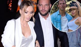 Szczuplutka Doda pozuje z przystojniakiem. Nie, to nie jest jej mąż