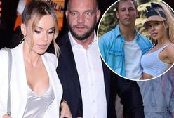 Szczuplutka Doda pozuje z przystojniakiem. Nie, to nie jest jej mąż