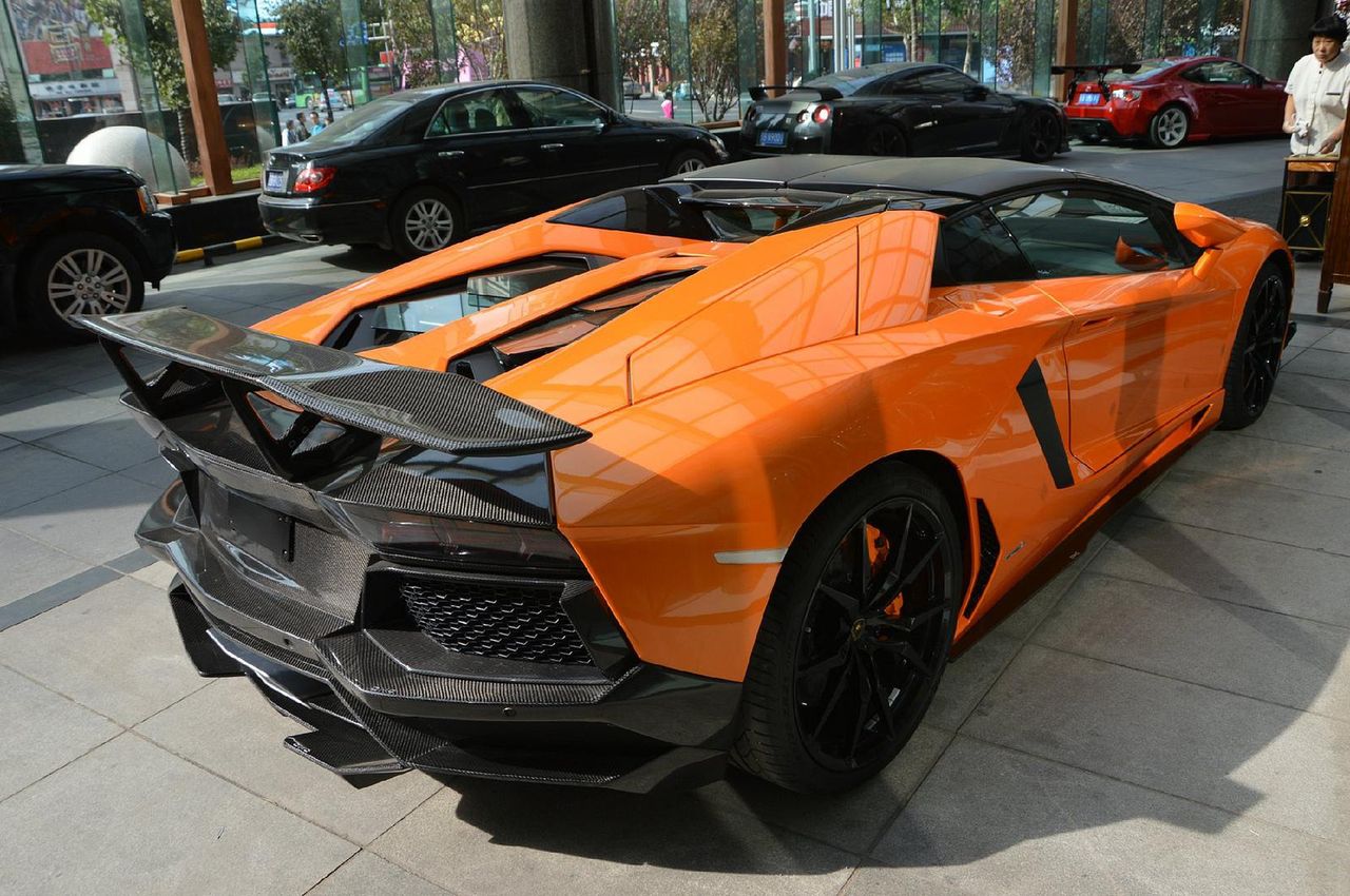 Lamborghini Aventador Roadster SV by DMC