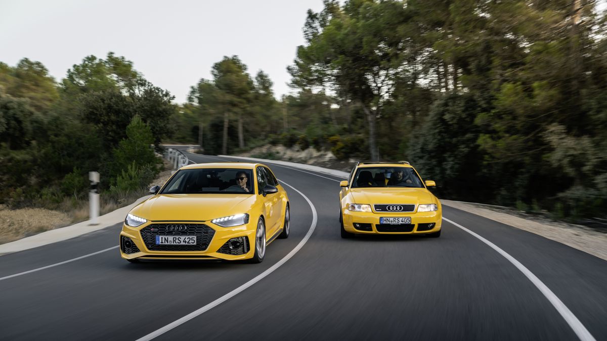 Audi RS 4 Avant edition 25 years