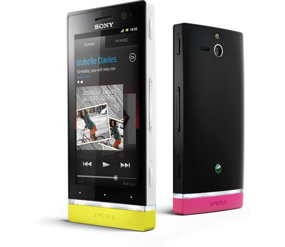 Sony Xperia U (fot. Sony)