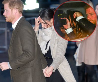 Wyśmiewają pościg za Meghan i Harrym. "To niepokojące"
