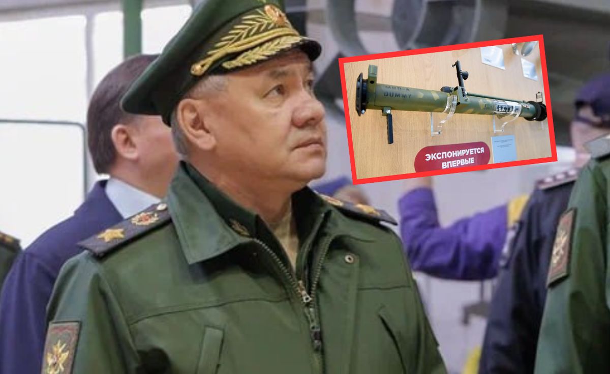 Broń zaprezentowano oficjalnie po raz pierwszy w środę na targach w Mińsku. Zdjęcie ilustracyjne