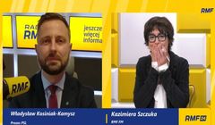 Kazimiera Szczuka pomyliła RMF FM z TOK FM. Komplementowała też brodę swojego gościa