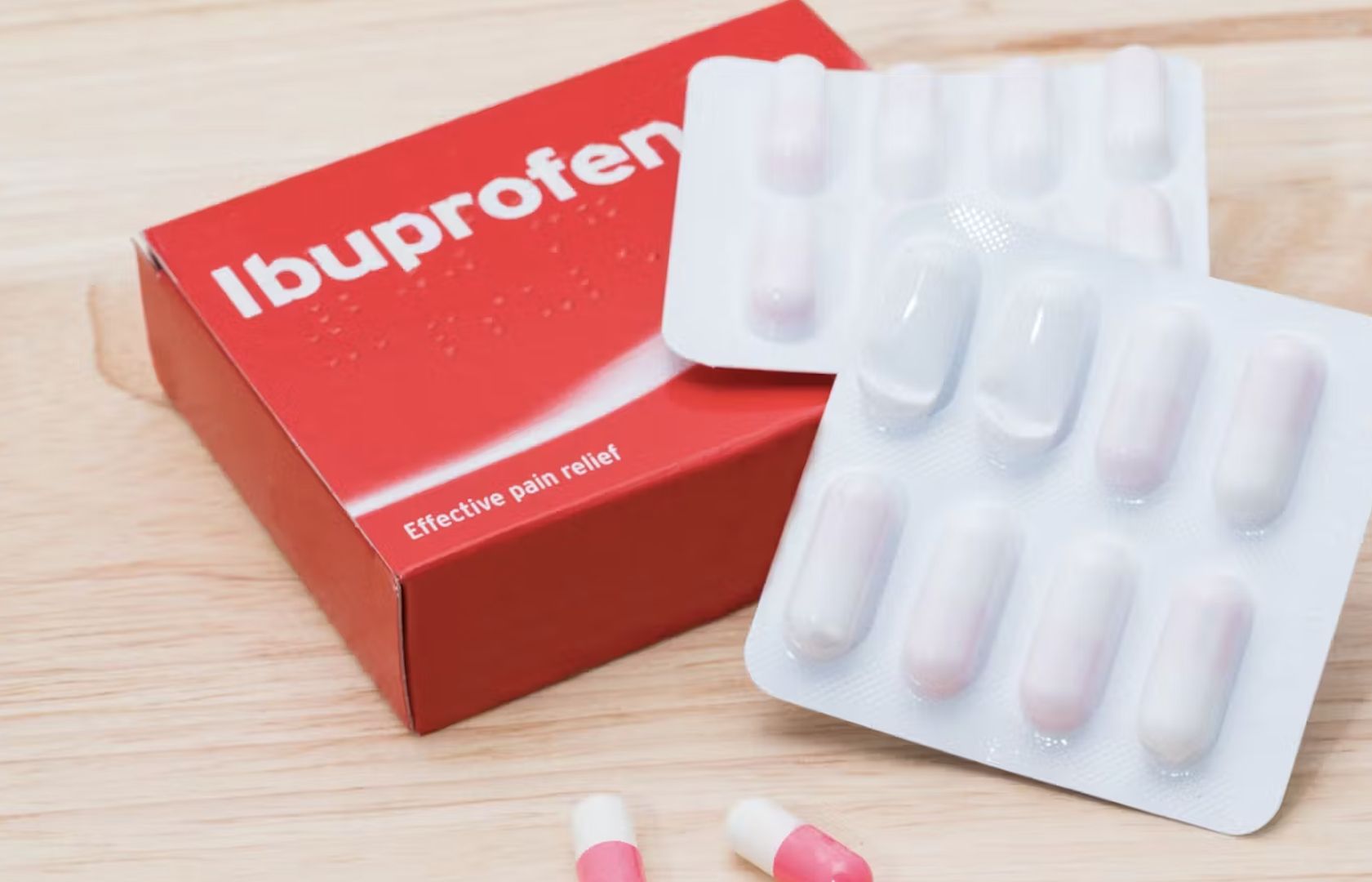 Nowe odkrycie naukowców. Ibuprofen ma ciekawe działanie uboczne