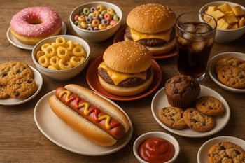 Ultraprzetworzone jedzenie odpowiada za globalny kryzys zdrowia