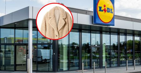 Ten płaszcz robi furorę w Lidlu. Kobiety wykupują zimowy hit