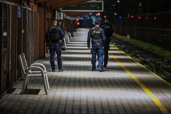 Setki osób ewakuowanych z pociągu relacji Przemyśl-Kijów