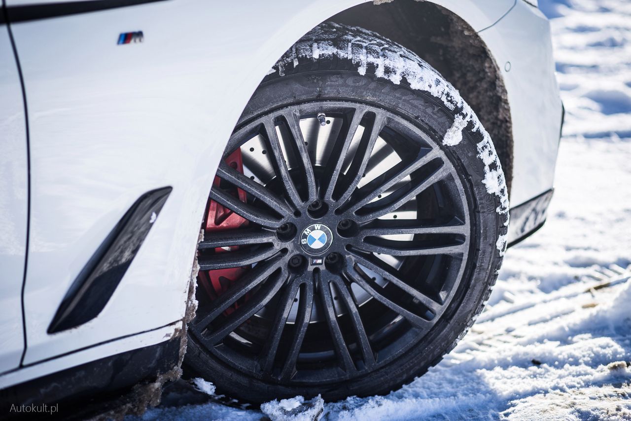 BMW M550i xDrive (2018) (fot. Mateusz Żuchowski)