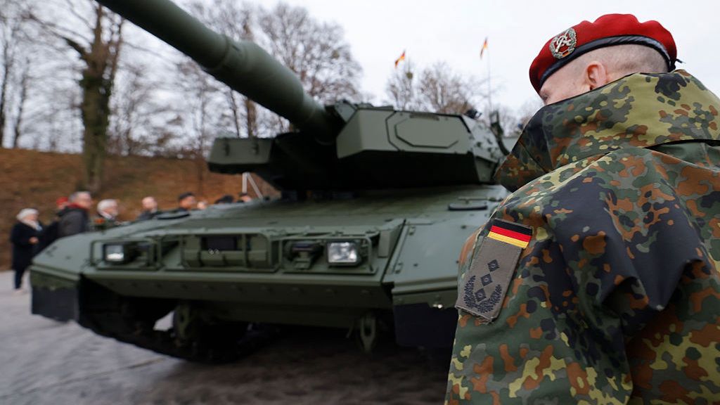 Niemieccy żołnierze w Polsce? Merz gotowy wysłać wojsko