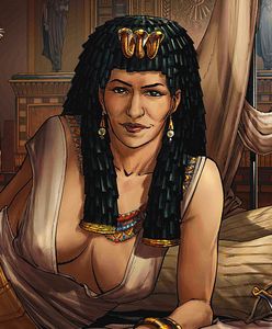 Kleopatra - recenzja komiksu wyd. Scream Comics
