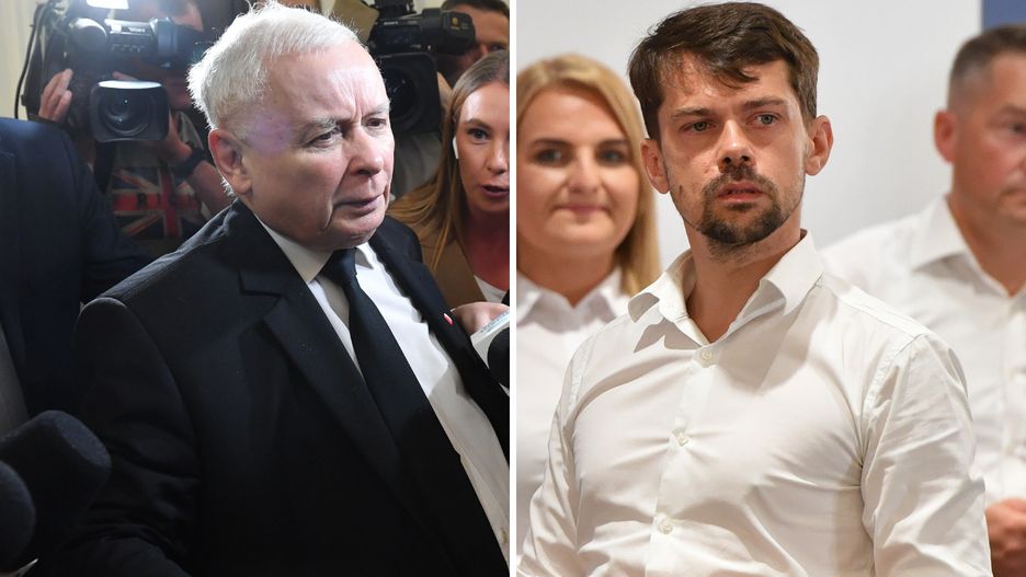 Kaczyński i Kołodziejczak