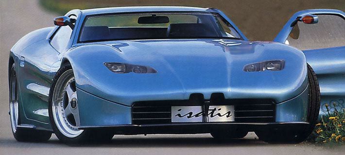 1993 Sbarro Isatis