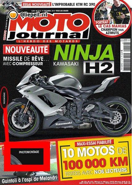 Tak może wyglądać turbodoładowane Kawasaki Ninja H2? 2
