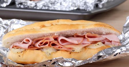 Pakowanie kanapek w folię aluminiową szkodzi zdrowiu