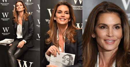 Cindy Crawford promuje swoją biografię (ZDJĘCIA)