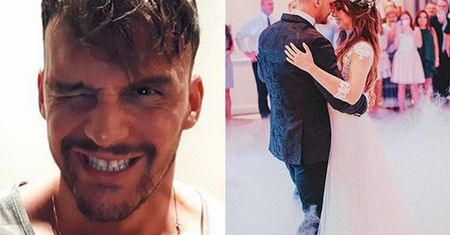 Gwiazdor "Wyspy przetrwania" i disco polo, MACZO, wziął ślub! (FOTO)