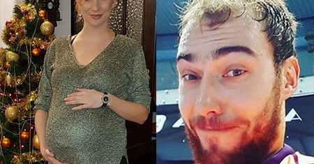 Domachowska pokazała brzuszek, a Janowicz - wyprawkę! (FOTO)