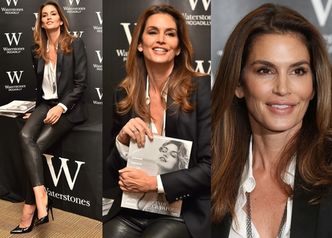 Cindy Crawford promuje swoją biografię (ZDJĘCIA)