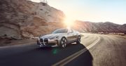 BMW prezentuje Concept i4. Jest elektrykiem, ale i tak dostało ogromne "nerki"