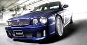 Japoński brytyjczyk - Jaguar XJ Black Bison Edition