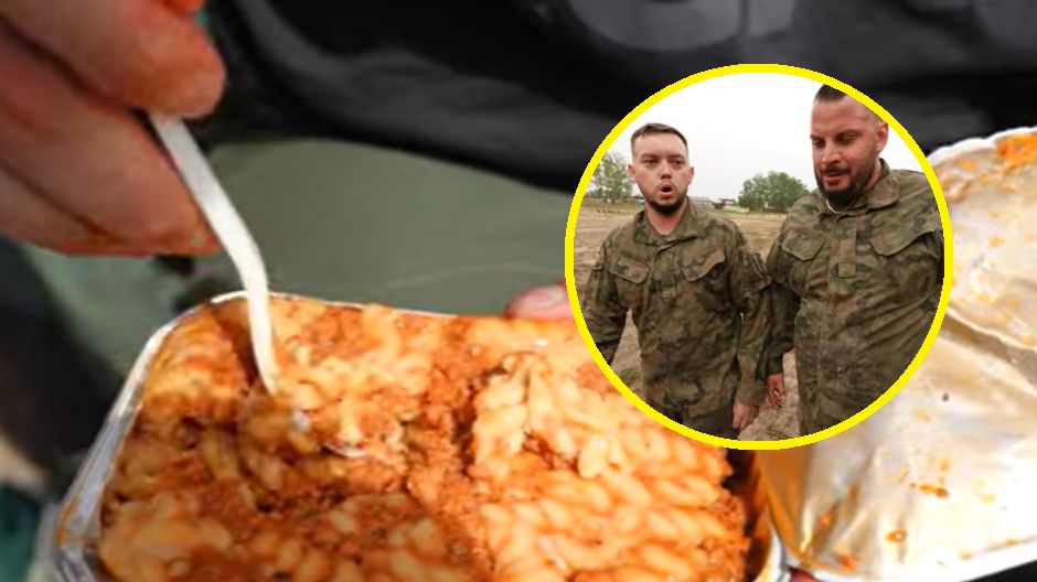 Dzień z życia żołnierza. Pokazali, jak wygląda dieta w wojsku
