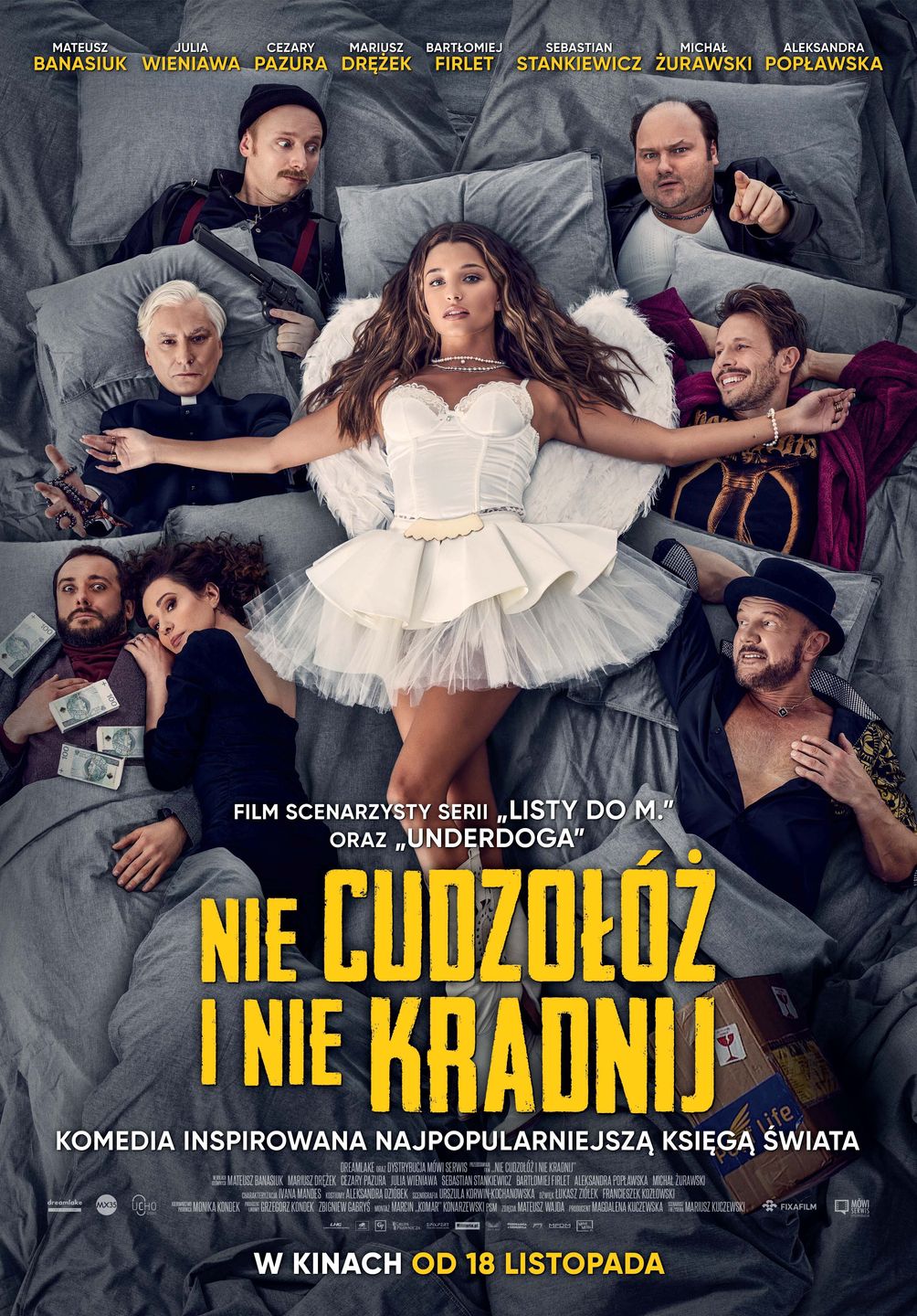 "Nie cudzołóż i nie kradnij"