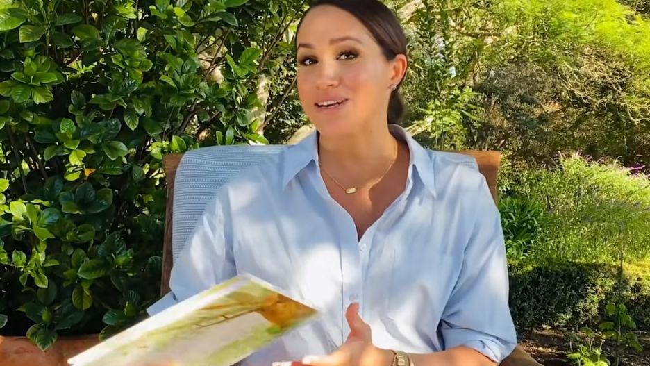 Meghan Markle przeczytała swoją książkę "The Bench"