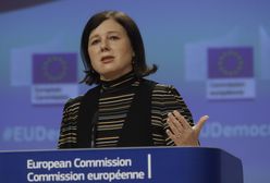 "LexTVN" zawetowane. Jourova chwali Dudę: Dobre wieści z Polski