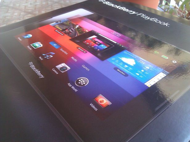 BB PlayBook- pudełko
