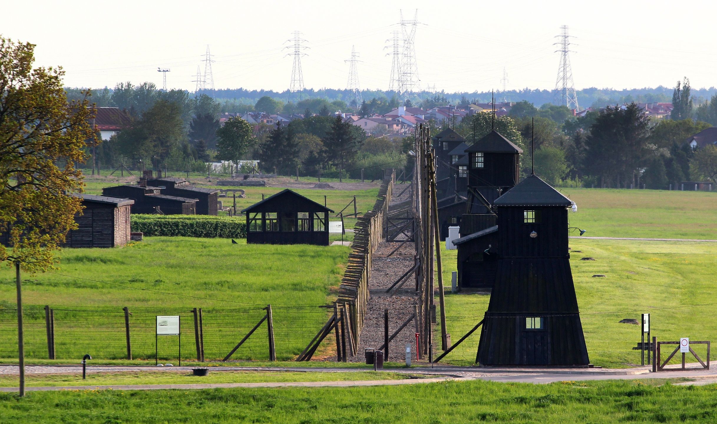 Dawny obóz koncentracyjny "Majdanek"