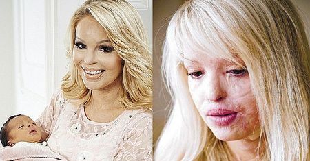 Modelka OBLANA KWASEM urodziła pierwsze dziecko!
