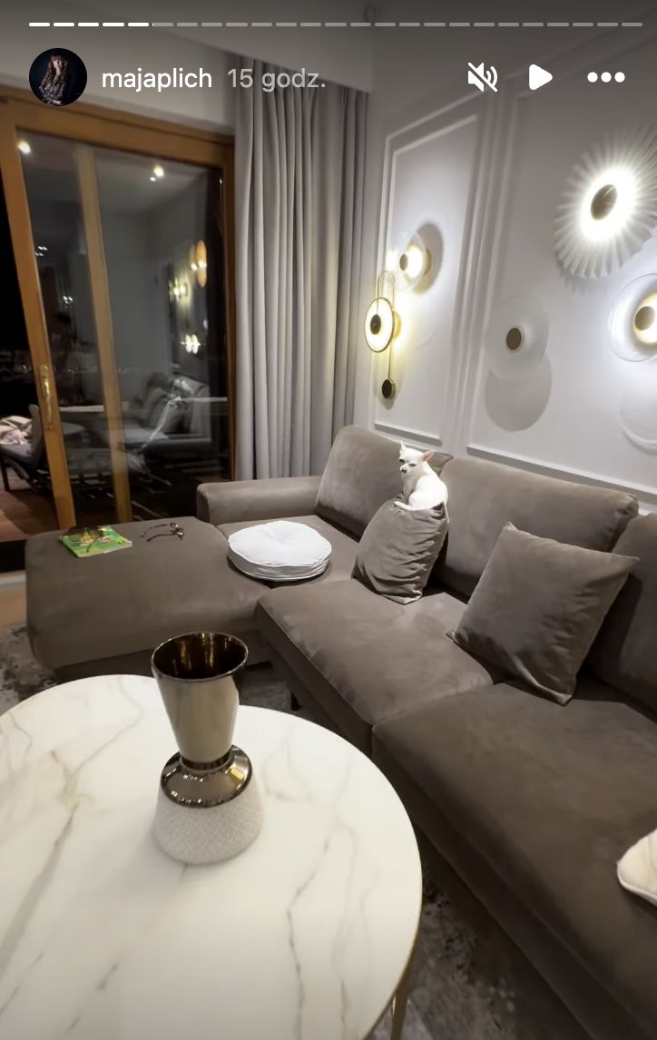 Tak wygląda apartament, w którym zatrzymali się Rutkowscy
