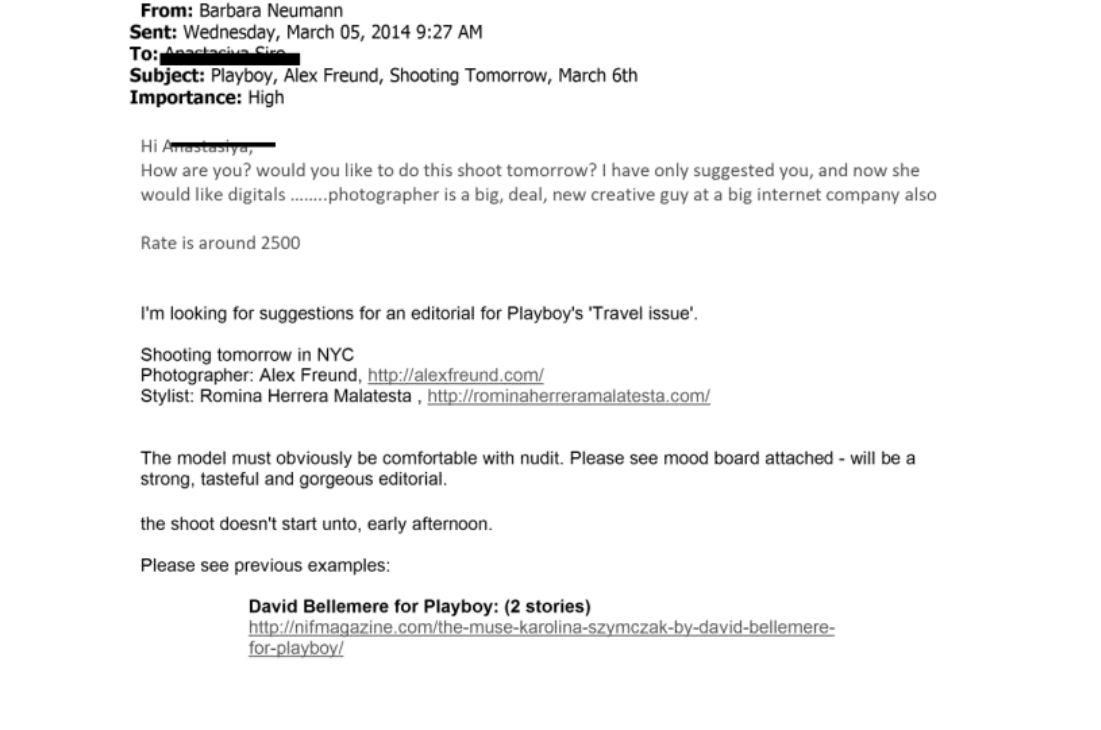 Nazwisko Karoliny Szymczak pojawiło się w "aktach Epsteina"