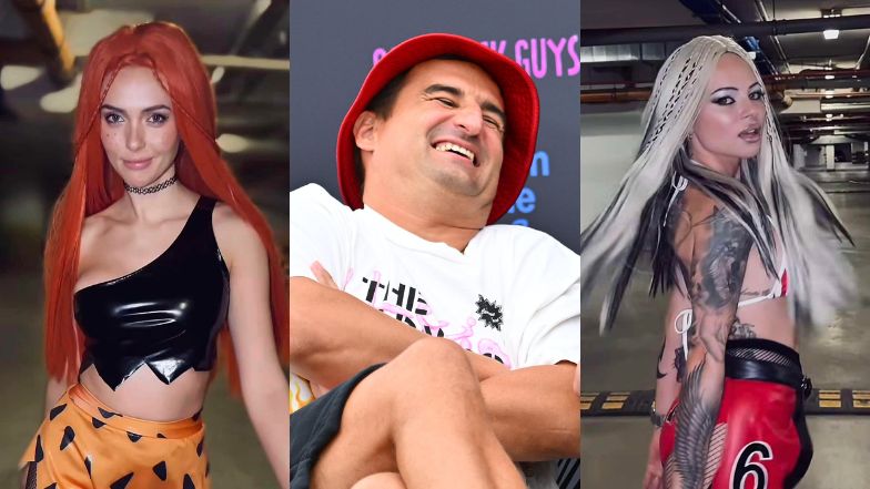 Tak Marcela Leszczak i Sylwia Szostak  ubrały się na Halloween