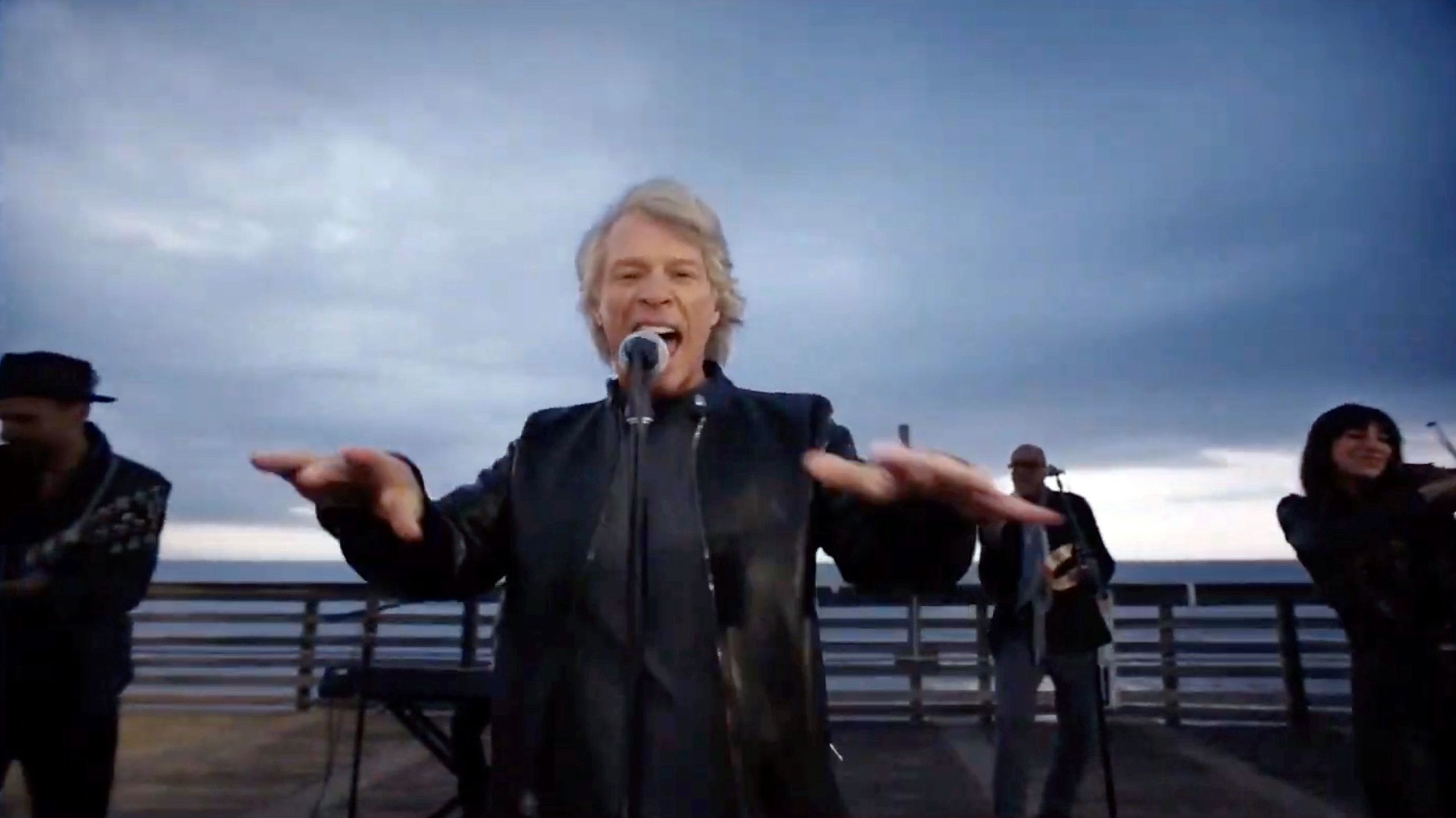"Celebrating America". Jon Bon Jovi