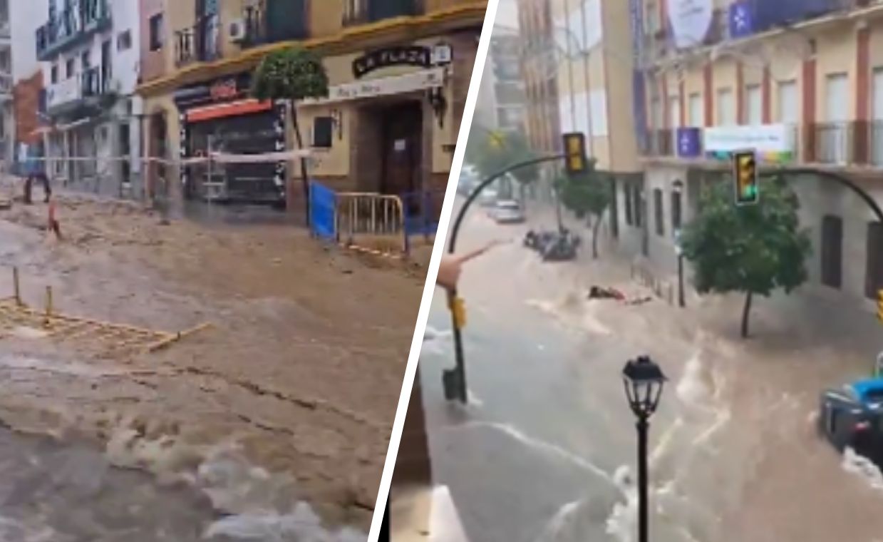 Woda płynie ulicami turystycznych miast. W Hiszpanii znów tragedia