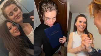 Katarzyna Zillmann chwali się magisterką i pokazuje serię kadrów z Janją. Słodko? (ZDJĘCIA)