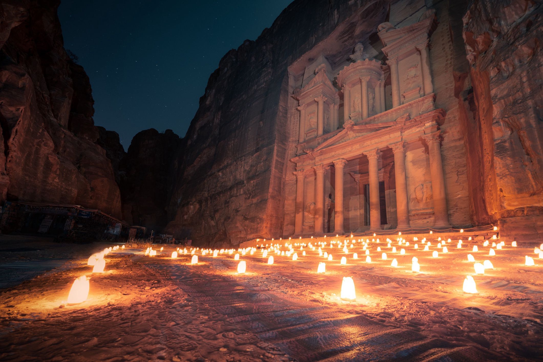 Petra, Jordania